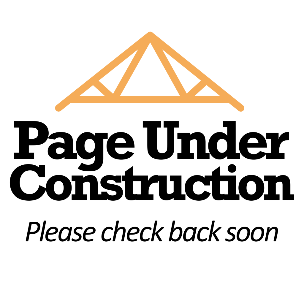 Page Under Construction, Please check back soon 